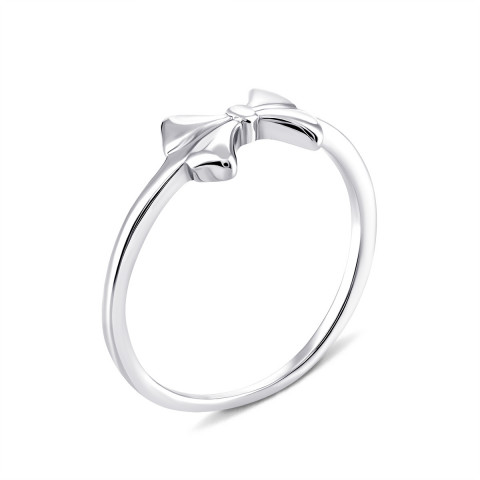 Серебряное кольцо Бантик (LR1629)