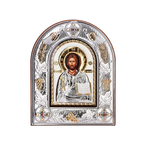 Серебряная икона Иисус Христос (MA/E 3107 AX-K)