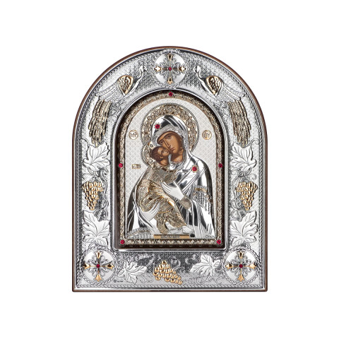 Серебряная икона Богородица (MA/E 3110 AX-K)
