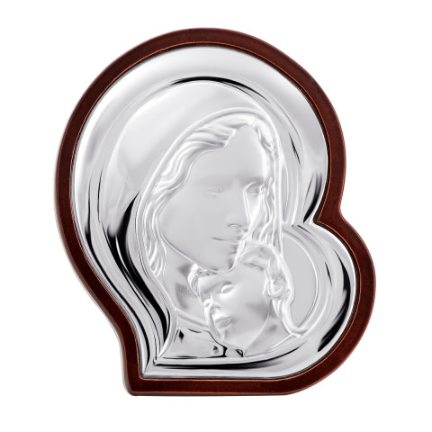 Серебряная икона Дева Мария (MA/E905/4)