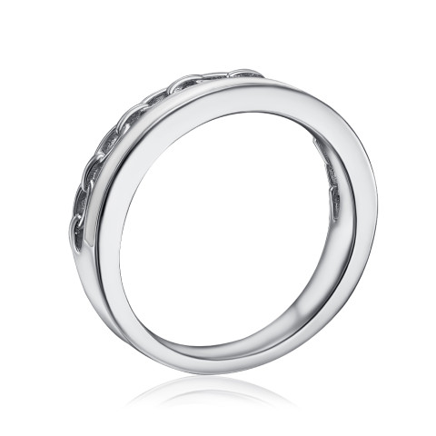 Серебряное кольцо с эмалью (ML14301A-R/12/483)