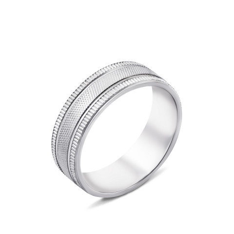 Обручальное кольцо с алмазной гранью (ОС-5505)