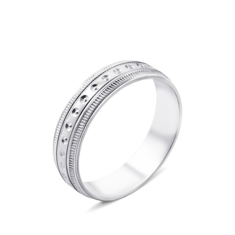 Обручальное кольцо с алмазной гранью (ОС-5510)