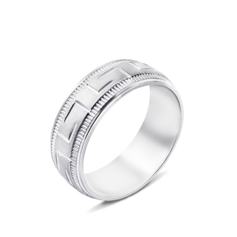 Обручальное кольцо с алмазной гранью (ОС-6006)