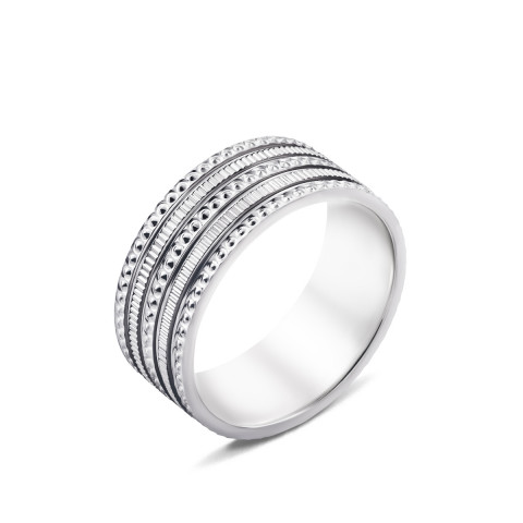 Обручальное кольцо с алмазной гранью (ОС-7018)