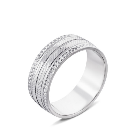 Обручальное кольцо с алмазной гранью (ОС-7022)