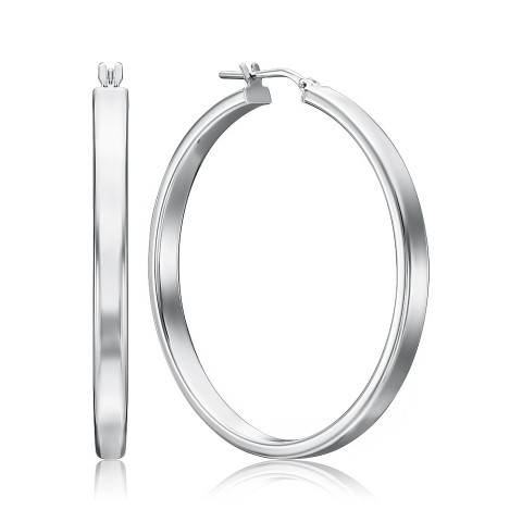 Серебряные серьги OF036-0074-E/12