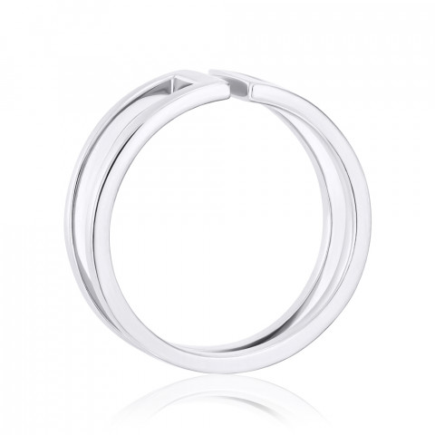 Серебряное кольцо без вставки (OL01790B-R/12)