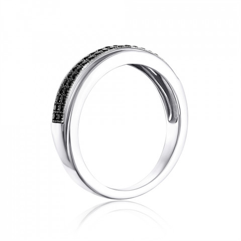 Серебряное кольцо с фианитами (OL02613A-R/12/526)