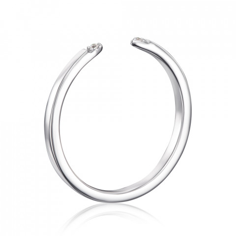 Серебряное кольцо с фианитами (OL02769A-R/12/1)
