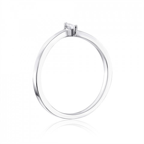 Серебряное кольцо с фианитом (OL02793A-R/12/1)