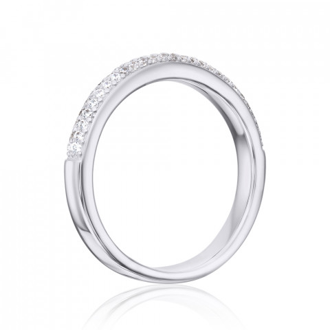 Серебряное кольцо с фианитами (OL02906A-R/12/1)