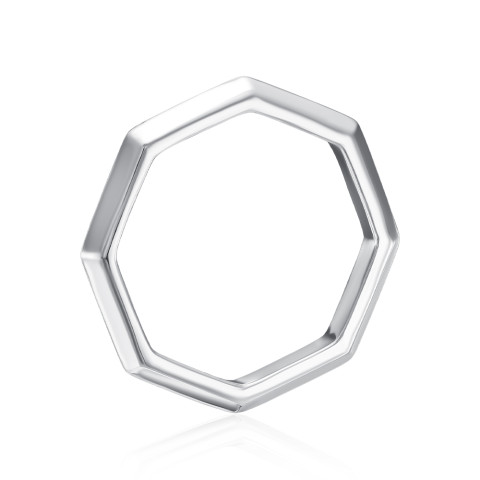 Серебряное кольцо (OL04295B-R/12)