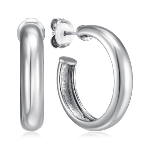 Серебряные серьги ORT_9182-E/12