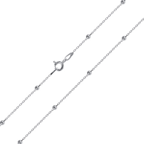 Серебряная цепочка  P-4239-L/12