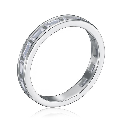 Серебряное кольцо с фианитами PDR30547-R/12/1