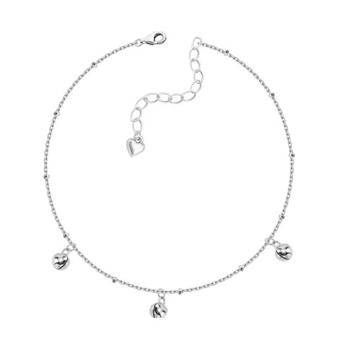 Серебряный браслет на ногу (550333Н)