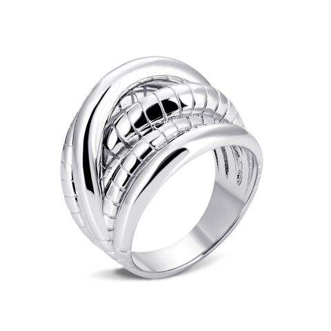 Серебряное кольцо (R30535-BW(wp))