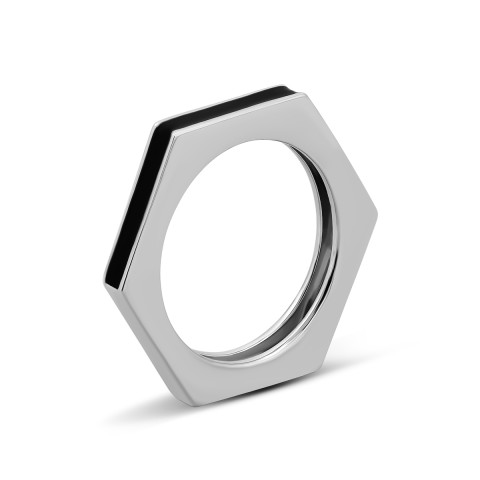 Серебряное кольцо с эмалью (R37885)
