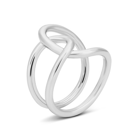Серебряное кольцо (R38465-W)