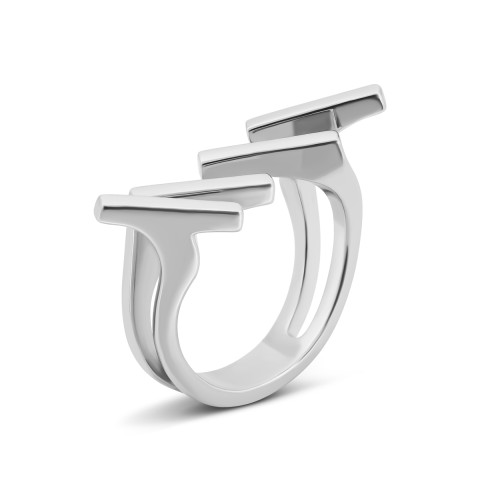 Серебряное кольцо (R38659)