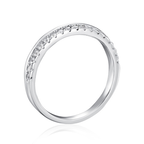 Серебряное кольцо с фианитами (RIV7001-9-R/12/1)