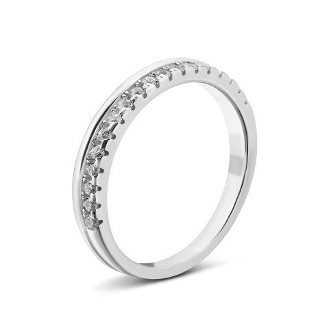 Серебряное кольцо с фианитами (RIV7001-9)