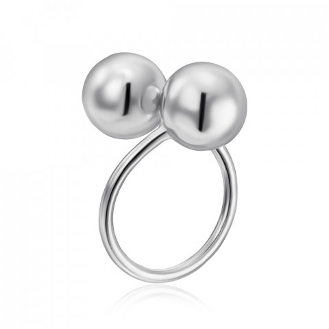 Серебряное кольцо (RPB004-R/12)