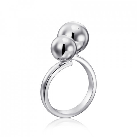 Серебряное кольцо (RPB006-R/12)
