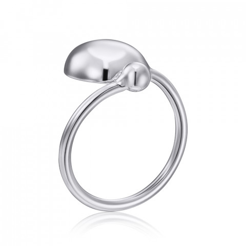 Серебряное кольцо (RPB018-R/12)
