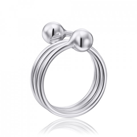 Серебряное кольцо (RPB030-R/12)
