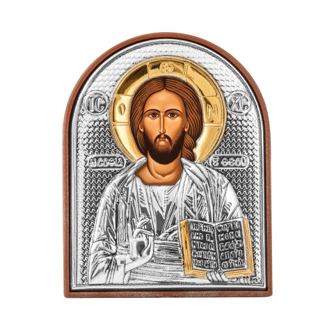 Серебряная икона «Иисус Христос» (EP2-001 PAG)