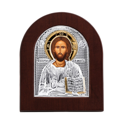 Серебряная икона Иисус Христос (EP2-001XAG)
