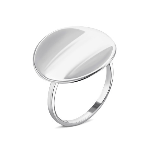 Серебряное кольцо (1029К.Rh)