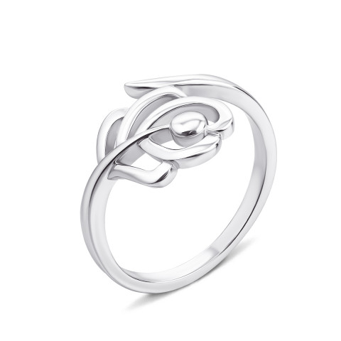 Серебряное кольцо (1RI58060-R)