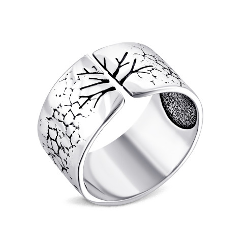Серебряное кольцо (81712*)