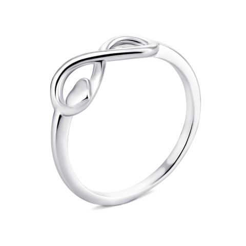 Серебряное кольцо Бесконечность (К2/1115)