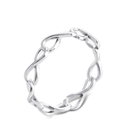 Серебряное кольцо Бесконечность (К2/450-16)