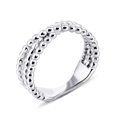 Серебряное кольцо (CR17748)
