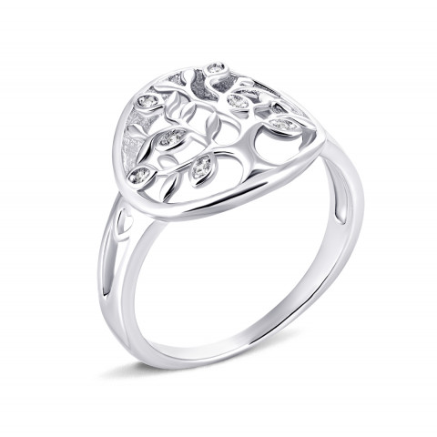 Серебряное кольцо Дерево (К2Ф/1343)