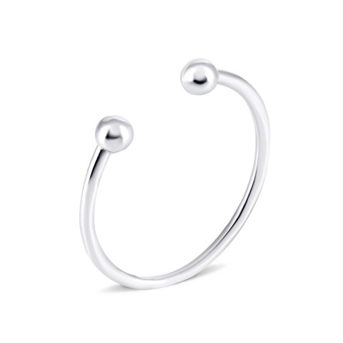 Фаланговое серебряное кольцо (К2/1034)