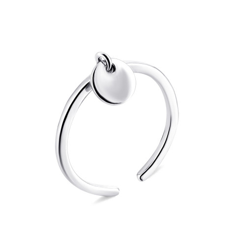 Безразмерное серебряное кольцо (К2/1041)