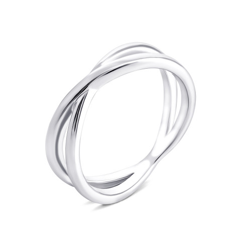 Фаланговое серебряное кольцо (К2/412-15.5)