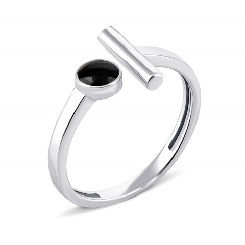 Серебряное кольцо (КБ474с)