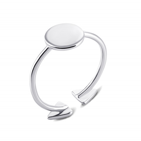 Фаланговое серебряное кольцо (КК2/1019)