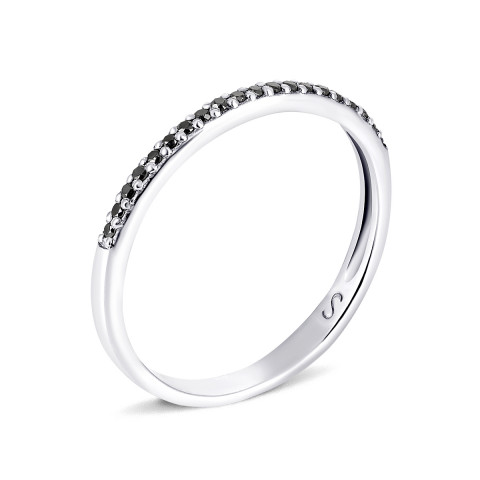 Серебряное кольцо с бриллиантами (1760/1р-BR)