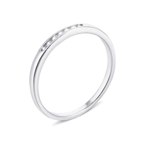 Серебряное кольцо с фианитами (1RI35610-R/12/1)
