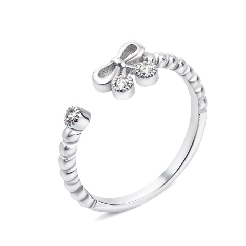 Серебряное кольцо с фианитами (1RI50158/0-R)