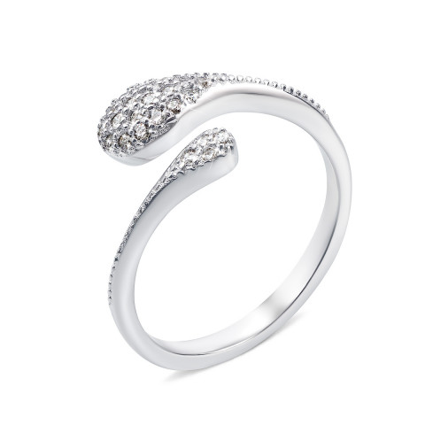 Серебряное кольцо с фианитами (1RI57807/0-R)