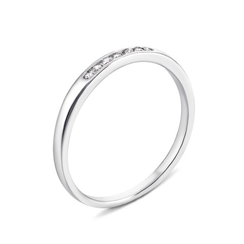 Серебряное кольцо с фианитами (1RI58324-R)